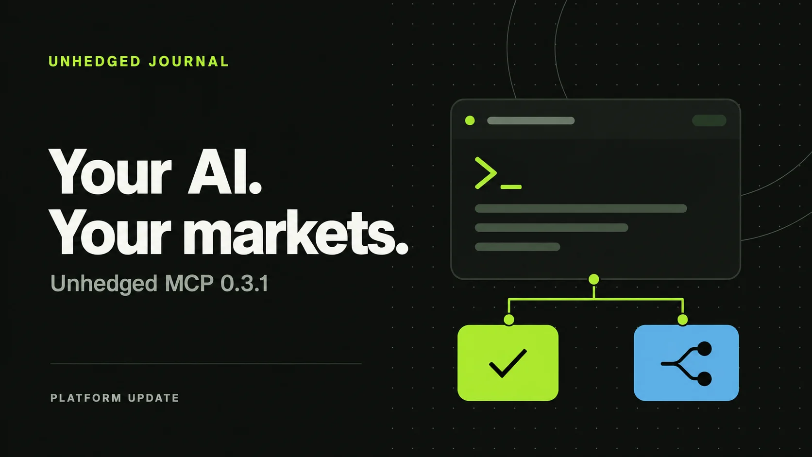 Unhedged MCP 0.3.1